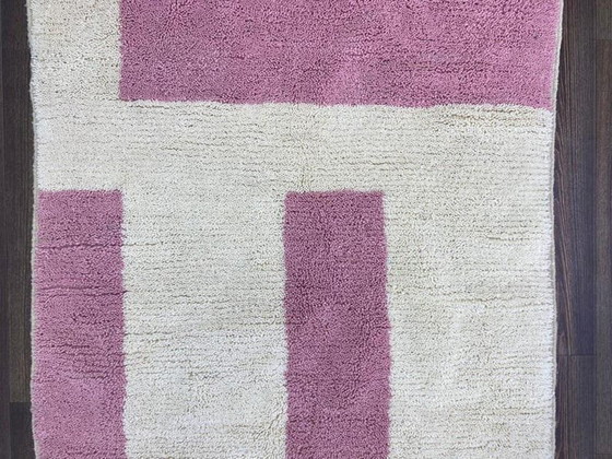 Traditional Pink Wool Rug 150/250cm – Rugs & carpets (photo 4 of 9)