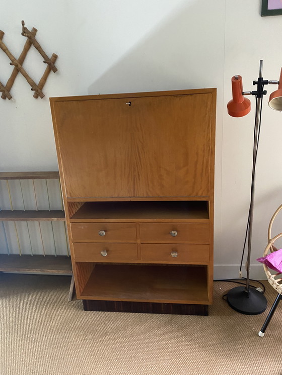 Image 1 of Desk Cabinet Vintage