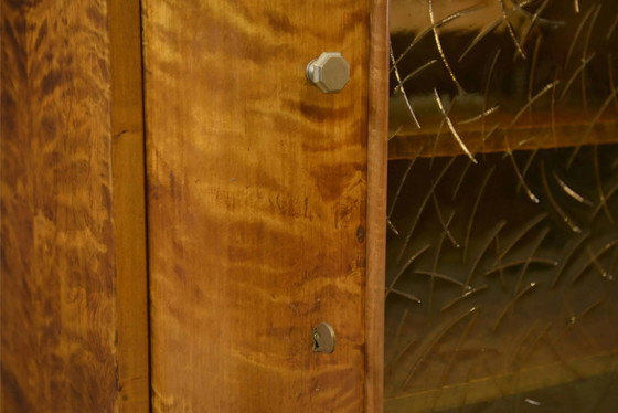 Armadio Art Déco di Roger Bal 1940 – Legno, Art Deco (photo 4 of 11)