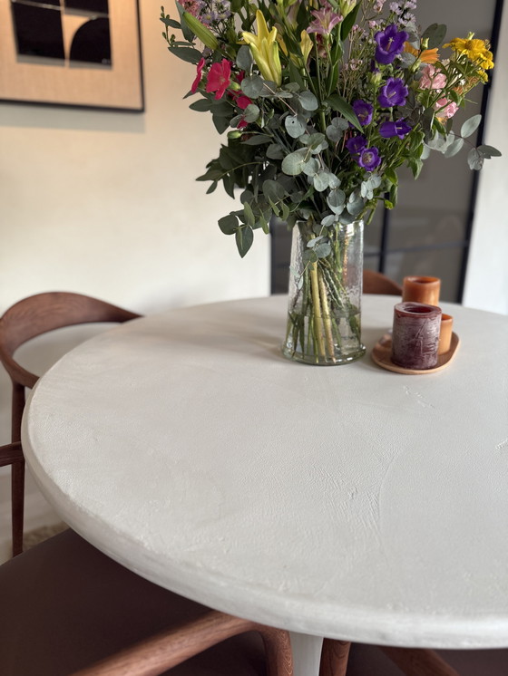 Image 1 of MORTEX table round - new - 120 x 120 cm