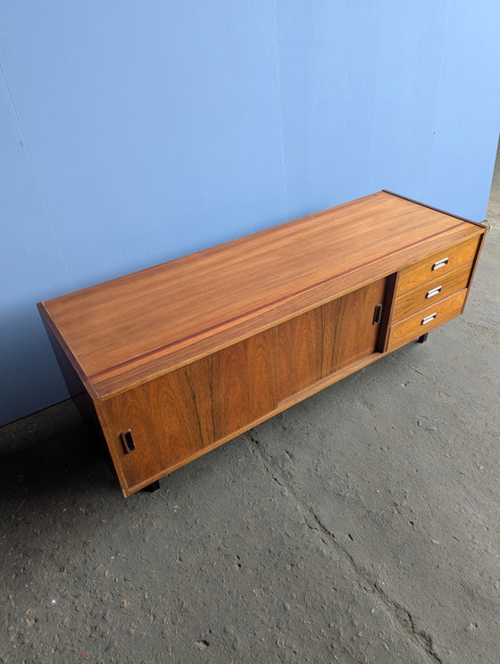 Image 1 of Vintage teak lowboard 1960s