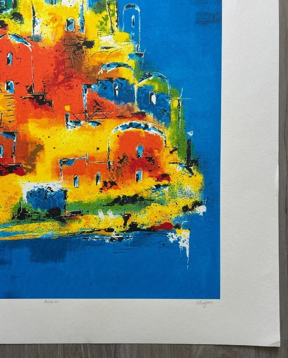 Image 1 of Zeefdruk Henk Kuijpers