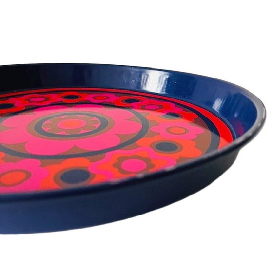 Image 1 of Vintage pop art tray Lollipop JRM design Ian Logan 1960s