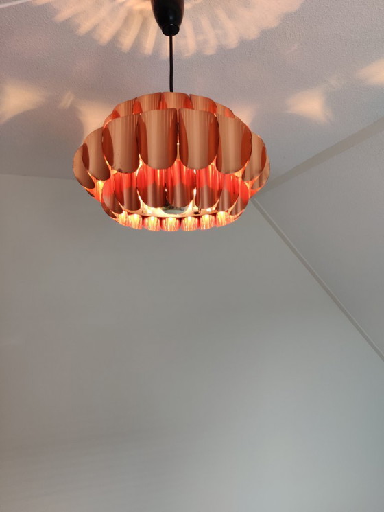 Image 1 of Pendant lamp from Temde type 810 designer H. Zender