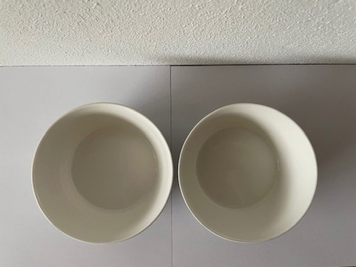 Paar Iittala Origo Schüsseln