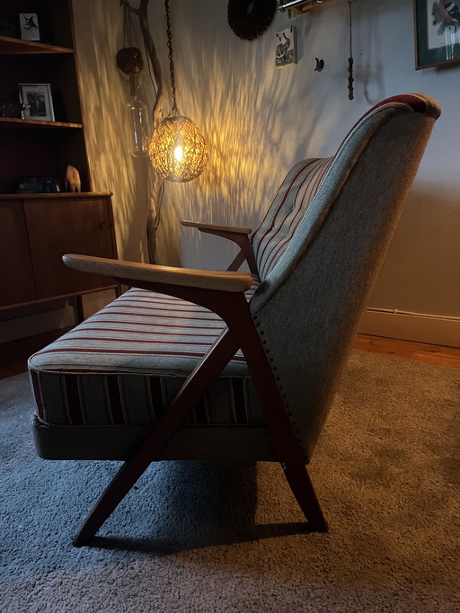 Canapé vintage de design suédois des années 1950