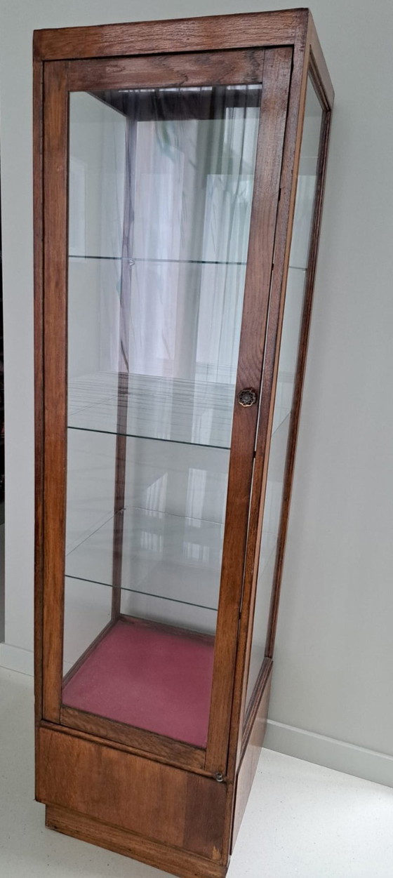 Image 1 of Vitrina cuadrada antigua