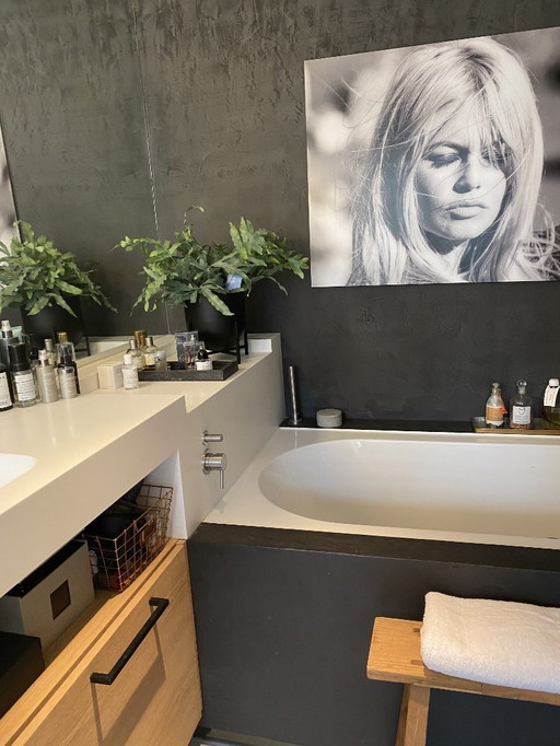 Foto stampata su plexiglass Brigitte Bardot