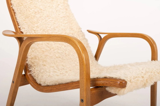 Set Lamino Sessel und Ottoman von Yngve Ekström für Swedese, 1950er Jahre – Wool, Cotton, Scandinavian (photo 7 of 15)