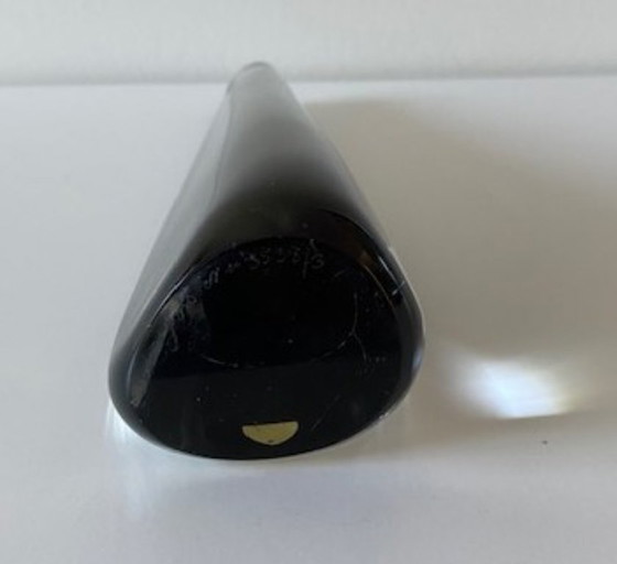 Orrefors Art Glass Beautiful Sommerso Vase Nils Landberg 1960's – Orrefors Sweden (photo 3 of 6)