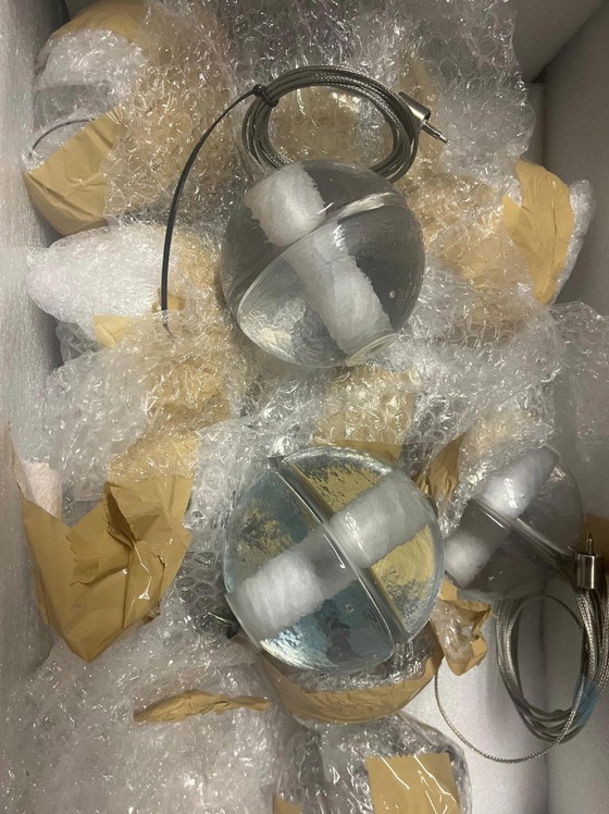 Image 1 of Suspension en verre Bocci 14/36