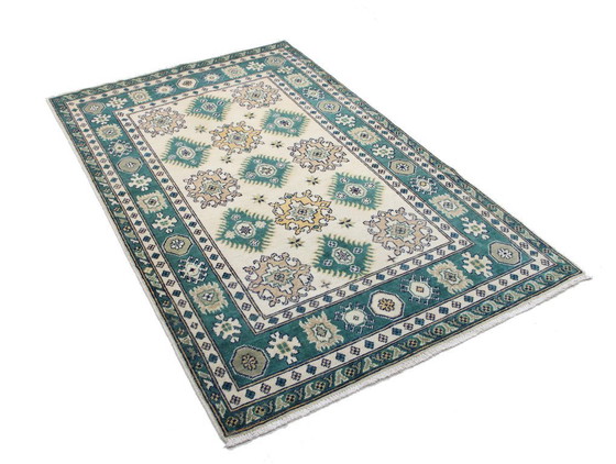 Image 1 of Origineel handgeknoopt Ziegler Kazak tapijt, 181 x 111 cm, nieuw en in uitstekende staat.