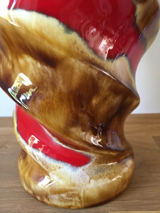 Image 1 of Grand VASE Céramique Emaillée BAUDIN