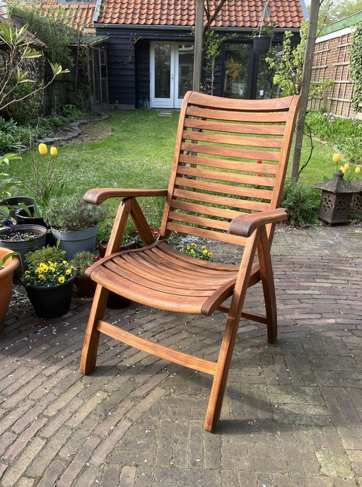2 Chaises d'appoint Corby Teck