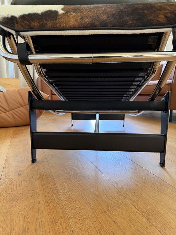 Cassina Lounge Chair Le Corbusier – Chairs and lounge chairs, Leather, Metal (photo 3 of 6)