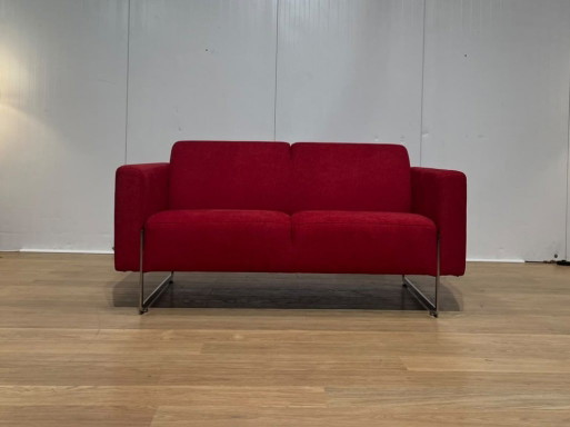 NIEUW GESTOFFEERD Artifort Mare Loveseat Rood + Garantie