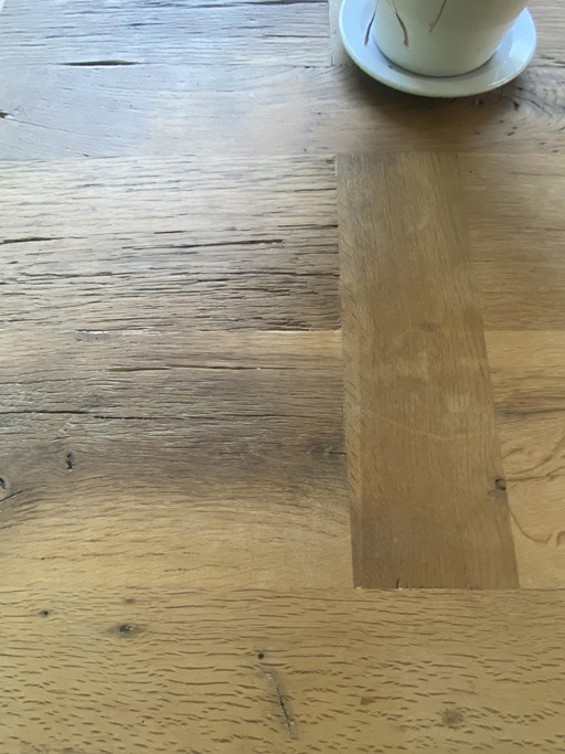 Oak Monastery Table