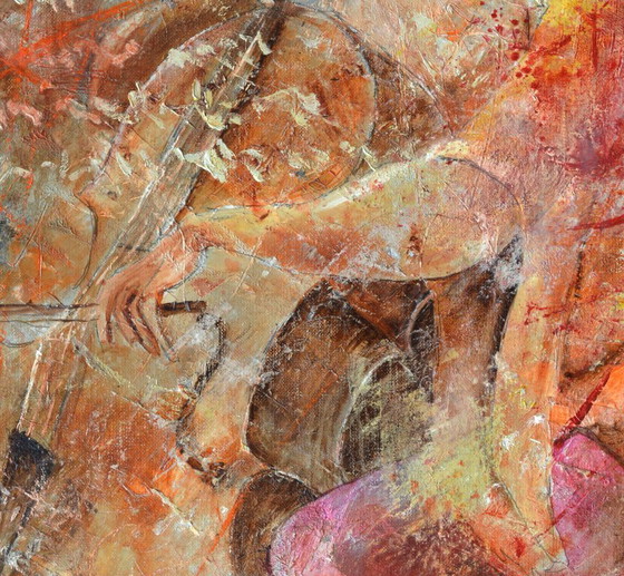 Image 1 of Playing cello