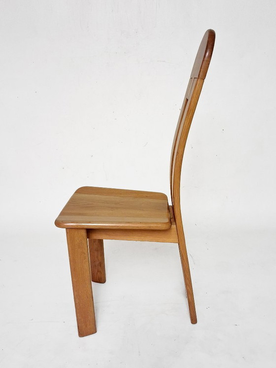 Image 1 of dining room chairs De Puydt 6 pieces