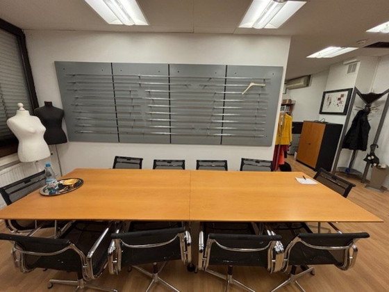 Image 1 of Tavolo da conferenza Vitra, piano in legno