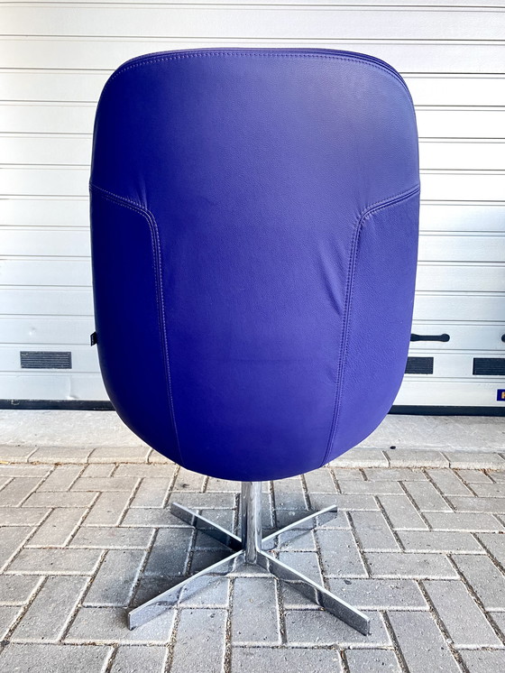 Image 1 of Gelderland 7400 design swivel armchair