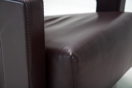 Image 1 of Set of 2 Cassina Utrecht Armchairs – Gerrit Rietveld (1935)