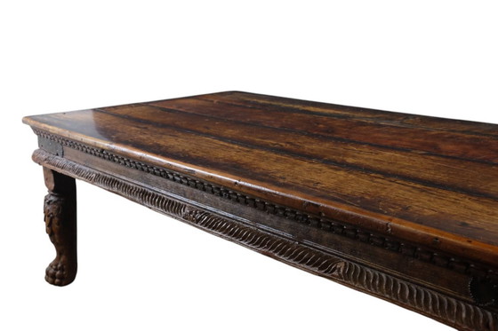 Image 1 of Opium table from India