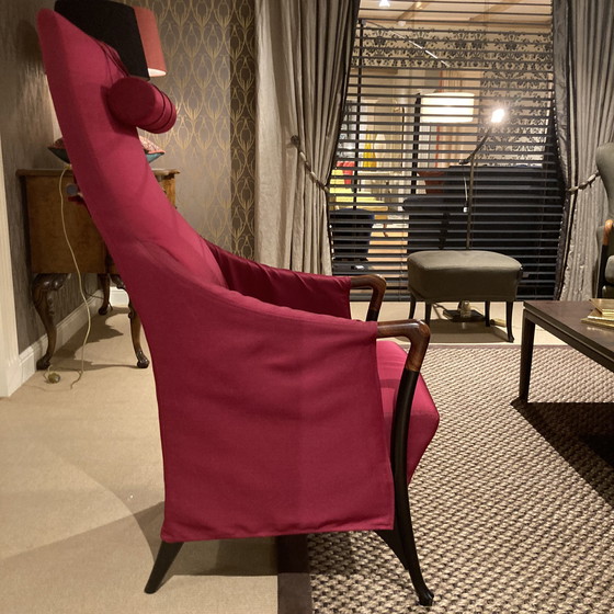 Image 1 of Giorgetti Progetti Ohrensessel