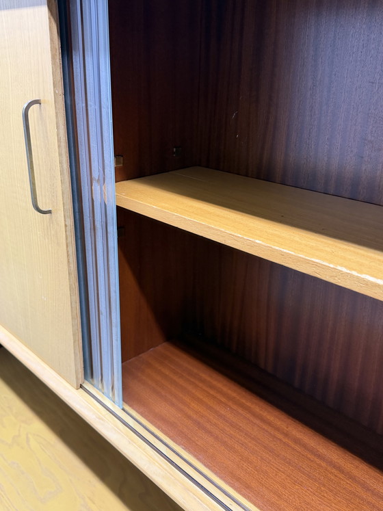 Image 1 of Vintage 1960s sideboard | wall cabinet | bar cabinet