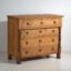 Antique solid pine chest of drawers – Rustic European dresser – circa 1900 – Metal (photo 7 of 40)
