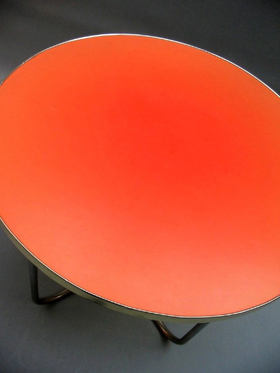 Image 1 of Rare Paul Schuitema Coffee Table 1930s "d3" Rotterdam