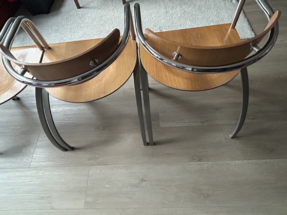 Image 1 of Effezeta stoelen 4 