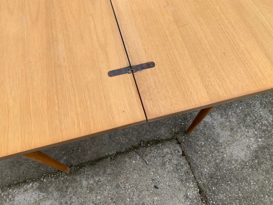 Quadratischer klappbarer Esstisch aus der Mitte des Jahrhunderts – Esstische, Mid Century Modern (photo 4 of 4)