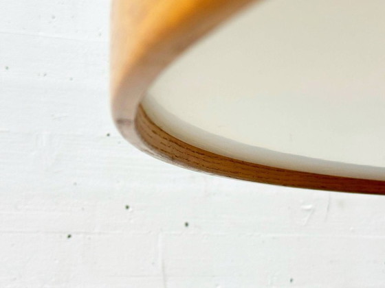 Image 1 of Skandinavischer Tisch mit weisser Laminatplatte, 1970er Jahre