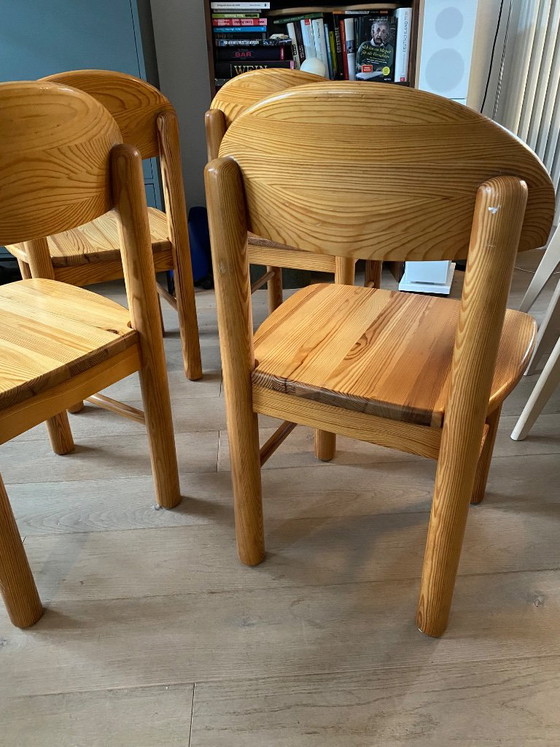 Set di quattro sedie Daumiller – Rainer Daumiller, Sedie da pranzo, Wood (photo 4 of 5)