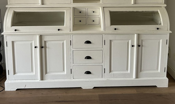 Image 1 of Armoire blanche d'épicier/armoire de pharmacie