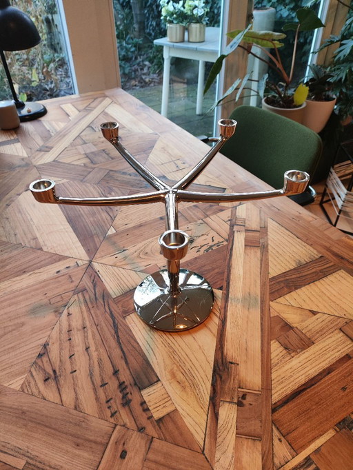 Kerzenleuchter Marcel Wanders Nickel