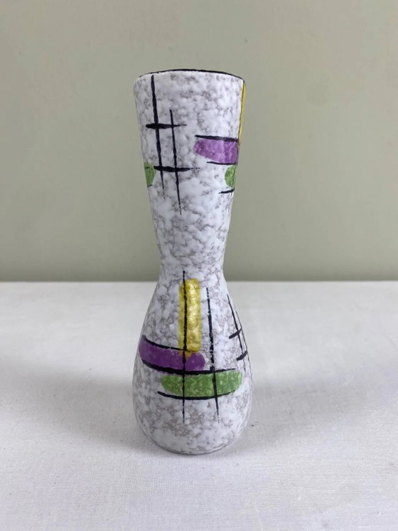 Vintage design vase from the 60s – Porcelain (photo 2 of 6)