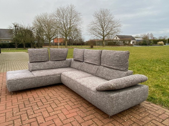 Image 1 of Montel Unique Fabric Corner Sofa – Ultimate Comfort & Modern Elegance – Free Delivery