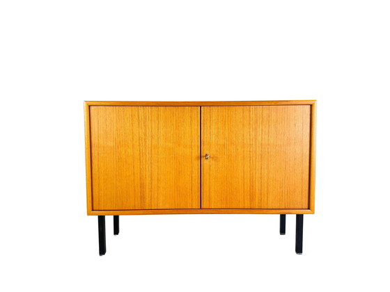 Image 1 of Original Midcentury Sideboard WK Möbel Lowboard Teak Vintage II
