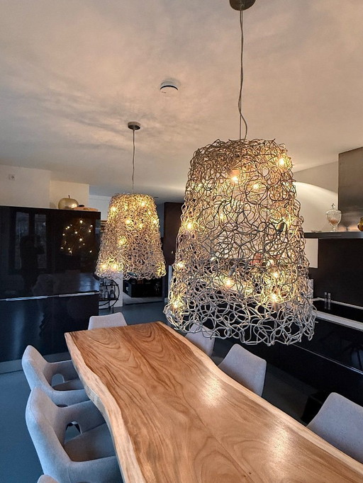 Brand van Egmond Crystal Waters pendant lamp
