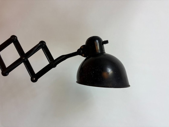 Image 1 of Lámpara de pared de tijera Kaiser Idell 6718 de Christian Dell para Kaiser Idell (década de 1930)