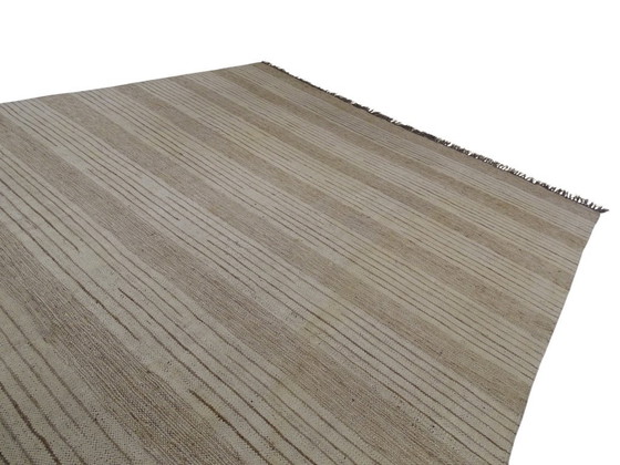 Image 1 of XXL-Berber-Kelim – 400 x 310 cm – Wolle auf Wolle – Handgeknüpft in Marokko und Tunesien