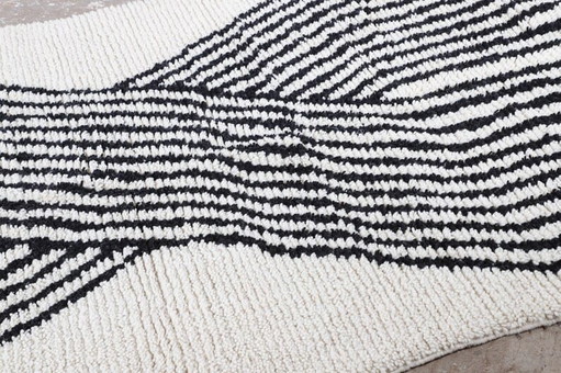 Alfombra bereber tradicional tejida a mano, tamaño 150/250 cm. – Aime Té, vloerkleden en tapijten, Wool (photo 2 of 7)