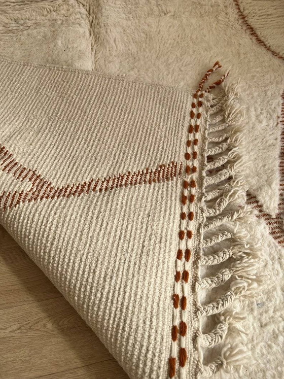 Tapis en laine 250cm x 150cm – Wool, Bohemian (photo 4 of 5)