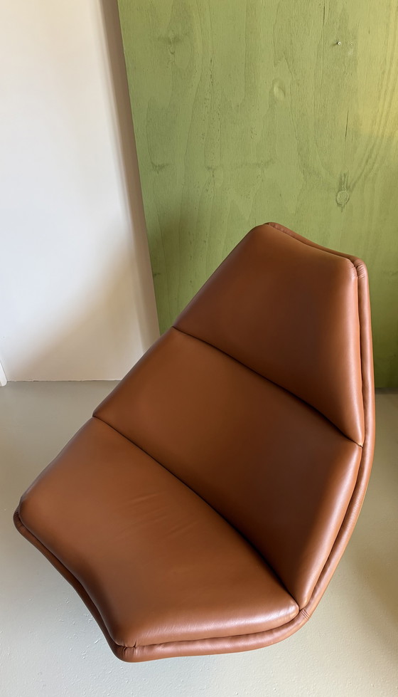 Image 1 of Artifort F510 High Version Pelle ElmoSoft