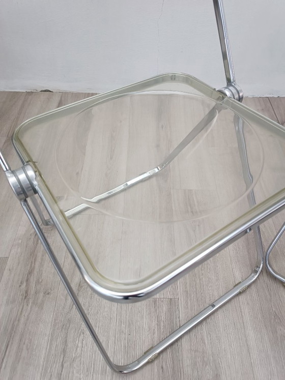 Image 1 of Plia stoelen van Giancarlo Piretti voor Anonima Castelli 1967 Originele Ed