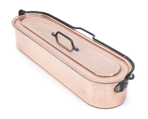 Olla de cobre para peces