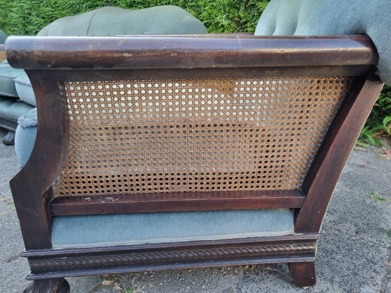 Image 1 of Ensemble de canapés vintage fabriqué aux Pays-Bas par Pander