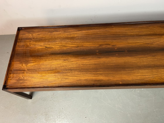 Rare Elegant Mid-Century Rosewood Coffee Table by Pesch. Germany, 1960s. Ref.: CT1009 (photo 5 of 10)